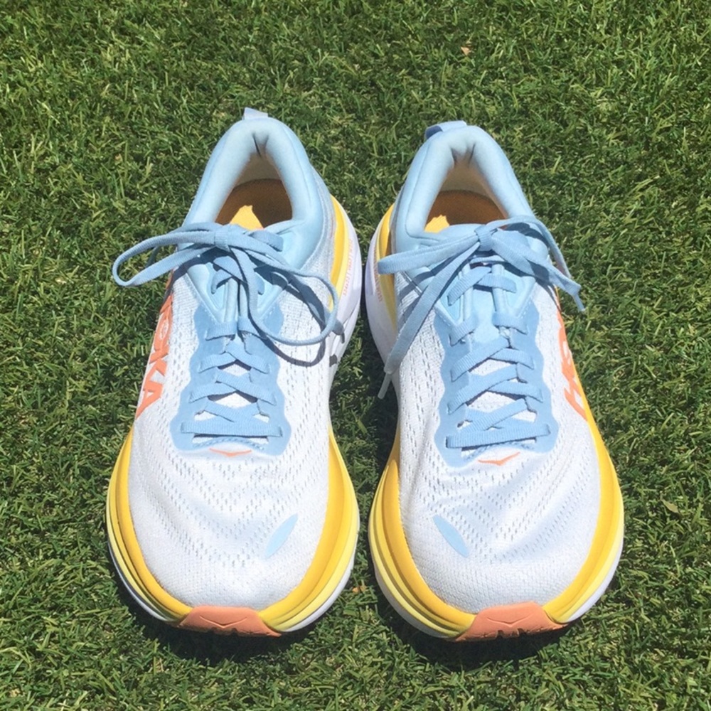 NWT Hoka BONDI 8 Sneakers - Picture 4 of 10